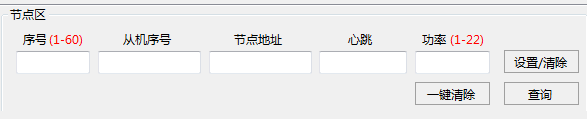 無線系列傳感器