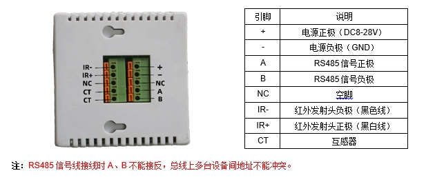 JAC-2DD 空調遠程控制器